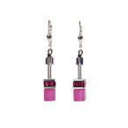 Pink GeoCUBE Earrings